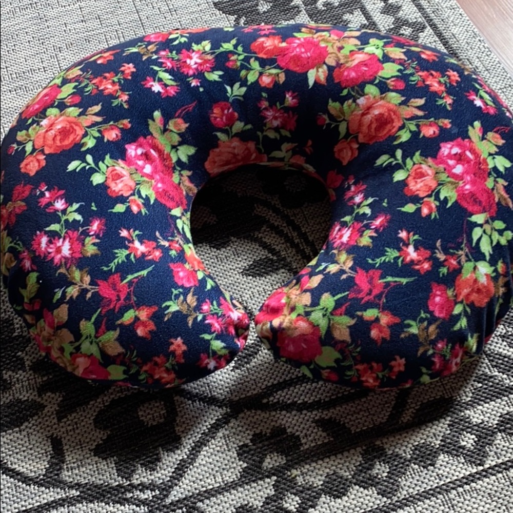 Boppy with removal cover